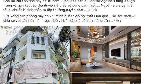 Hồng Đăng khoe ảnh nhà mới sửa cực sang trọng, ai xem cũng phải "ngất ngây"