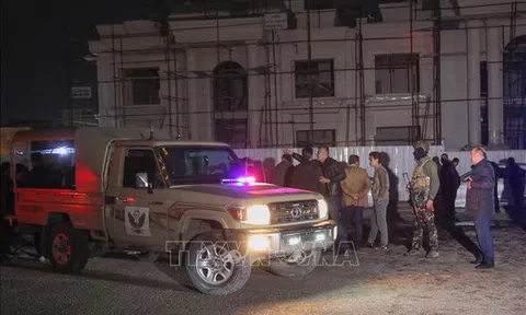 Tấn công rocket nhắm thẳng hướng sân bay có căn cứ Mỹ