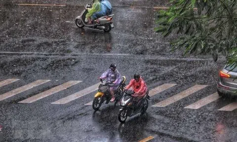 Dự báo thời tiết ngày 16/4: Hà Nội có mưa rào và dông, nhiệt độ thấp nhất 20 độ C