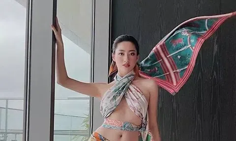 Phản ứng bất ngờ của fan hâm mộ khi Hoa hậu Lương Thùy Linh khoe ảnh gợi cảm