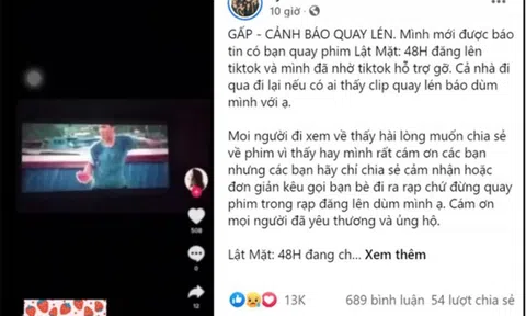 "Lật mặt: 48h" của Lý Hải liên tục gặp "vận đen", doanh thu có chạm mốc 200 tỷ?