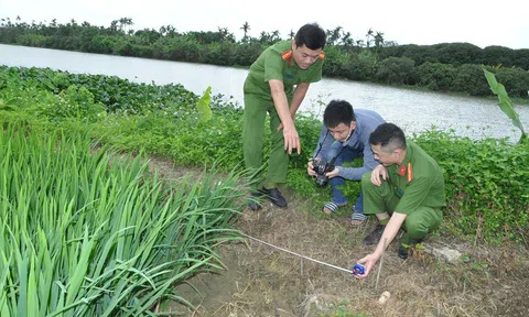 Một phụ nữ tử vong nghi do vướng dây điện bẫy chuột trên đồng