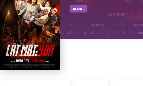 "Lật mặt: 48h" của Lý Hải cán mốc doanh thu 100 tỷ đồng sau 8 ngày ra rạp