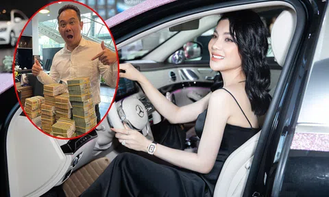 "Ngọc nữ bolero" Lily Chen mang 9 tỷ tiền mặt đi mua xế hộp