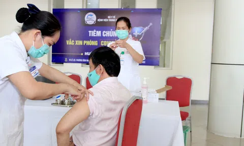 Sáng 1/5: Không có ca bệnh; gần 510.000 người Việt Nam đã tiêm vắc xin COVID-19