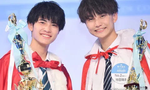 Nam sinh 18 tuổi đoạt giải "đẹp trai nhất Nhật Bản" nhận "cơn mưa" lời khen nhan sắc, ghi điểm tuyệt đối ở chi tiết này