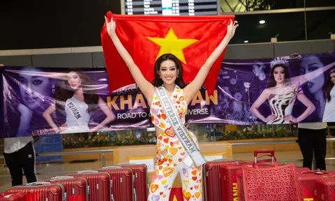 Khánh Vân lọt top 21 bảng xếp hạng Hoa hậu Hoàn vũ thế giới