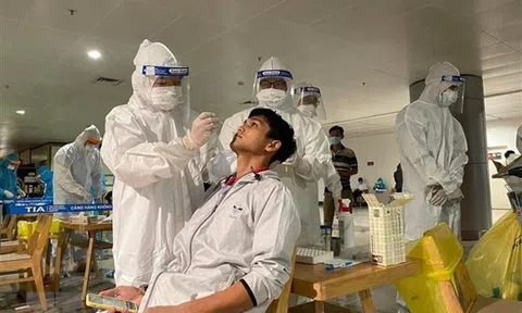 Không có ca mắc mới COVID-19, thêm gần 46.500 người tiêm vaccine