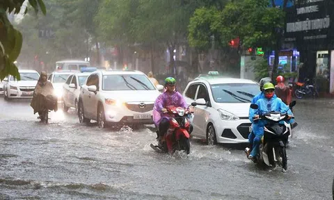 Dự báo thời tiết ngày 5/5: Bắc bộ và Bắc Trung bộ hạ nhiệt, có nơi mưa rất to