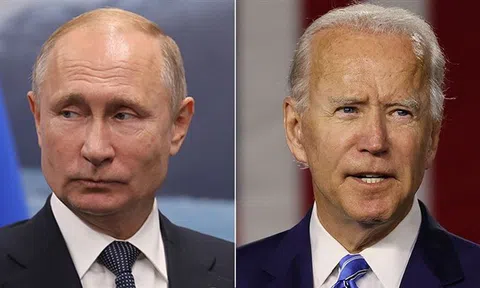 Tổng thống Mỹ Biden hy vọng gặp Tổng thống Nga Putin trong chuyến công du châu Âu