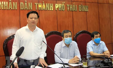 Thái Bình giãn cách xã hội từ 12h ngày 6/5 sau khi ghi nhận 5 ca mắc COVID-19