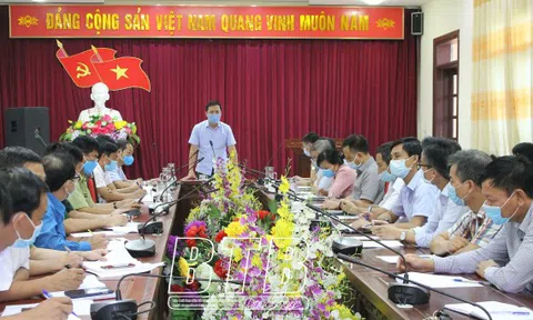 Vũ Thư: Ứng phó khẩn cấp khi địa bàn xuất hiện ca dương tính với SARS-CoV-2