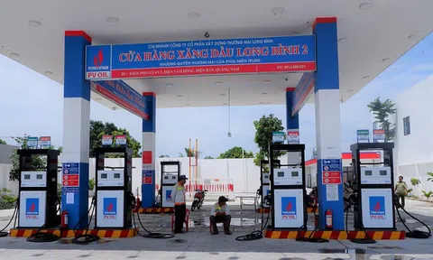 Quảng Nam xử phạt cửa hàng xăng dầu thuộc Công ty Cổ phần xây dựng thương mại Long Bình