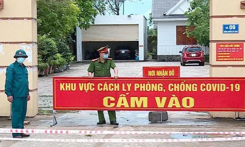 Vĩnh Phúc cách ly xã hội T.P Vĩnh Yên từ 00h ngày 7/5