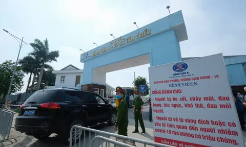 Thái Bình: 1 ca dương tính mới với SARS-CoV-2 liên quan Bệnh viện K cơ sở Tân Triều