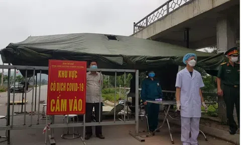 Bắc Ninh phát hiện 31 ca dương tính trong một buổi chiều, Thuận Thành đề xuất phong toả toàn huyện