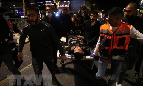 Đụng độ giữa cảnh sát và dân thường tại Jerusalem, 169 người bị thương