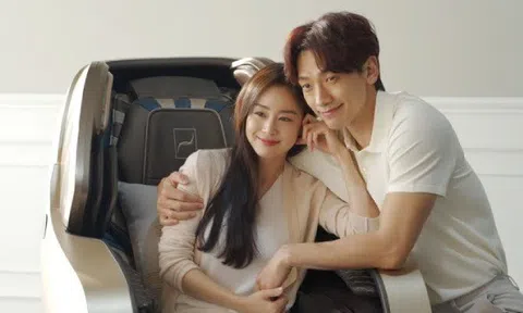 Rain gọi Kim Tae Hee là 'chị gái'