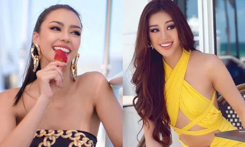 Khánh Vân diện trang phục nổi bật tại Miss Universe