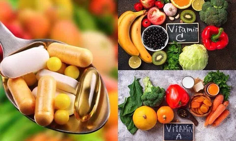 4 loại vitamin cần thiết ngăn ngừa lão hoá, giúp làn da khỏe mạnh