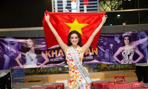 Khánh Vân tăng vọt thứ hạng từ top 21 lên top 12 Miss Universe 2020