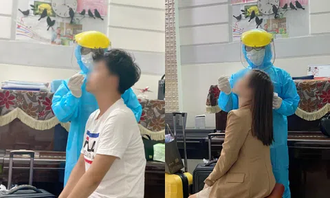 Vợ 'khóc từ sáng đến chiều' khi chồng nhiễm Covid-19