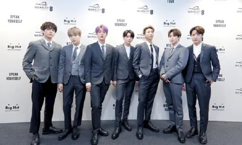 BTS tham gia tập phim đặc biệt ''Friends: The Reunion''