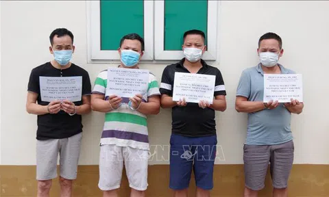 Đánh sập đường dây đón người nhập cảnh trái phép vào Việt Nam