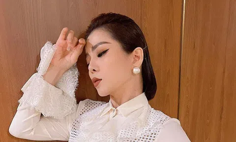 Vợ trẻ Công Lý bình luận bất ngờ dưới bài viết đáng suy ngẫm của Lệ Quyên