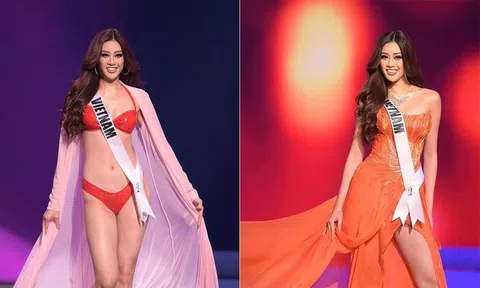 Khánh Vân tranh tài cùng 73 thí sinh tại Chung kết Miss Universe 2020