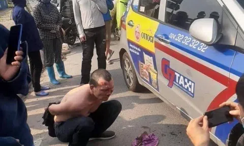 Tiết lộ nhân thân cực kỳ nguy hiểm của kẻ đâm tài xế taxi, cướp tài sản