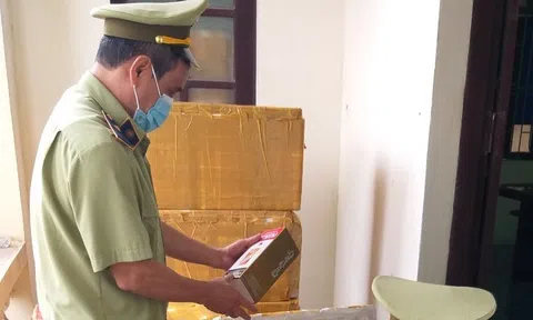 Bắc Ninh: Xử phạt 90 triệu đồng, tịch thu hơn 400 chai rượu nhập lậu