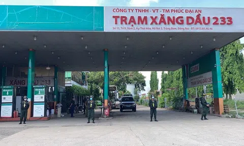 Đường dây xăng giả ở Đồng Nai: Bắt thêm chủ Công ty Phúc Đại An