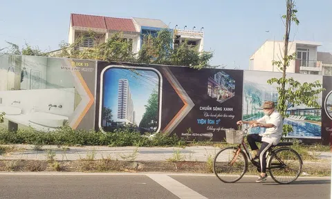 Nhiều vi phạm tại khu đô thị mới phía nam TP.Huế