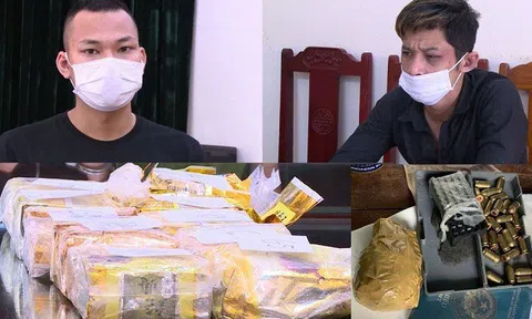 Phá đường dây ma túy xuyên quốc gia, thu giữ 10kg ma túy đá