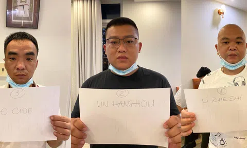 Phát hiện nhóm người Trung Quốc nhập cảnh trái phép vào Việt Nam để hoạt động lừa đảo bằng tiền ảo