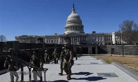 Hạ viện Mỹ thông qua dự luật trị giá 1,9 tỷ USD nhằm tăng cường an ninh tại Đồi Capitol