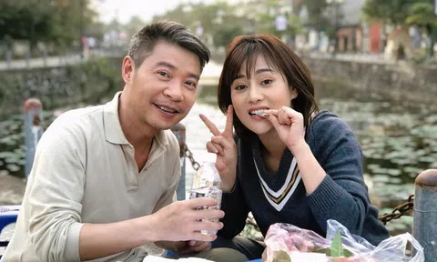 Nghệ sĩ Công Lý bình luận bất ngờ về ảnh thời còn là du học sinh của Phương Oanh