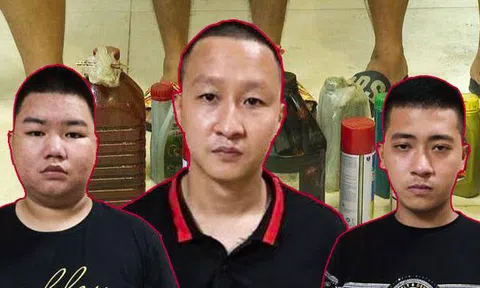 Triệt phá ổ nhóm "tín dụng đen" chuyên dùng chất bẩn ép "con nợ" trả tiền