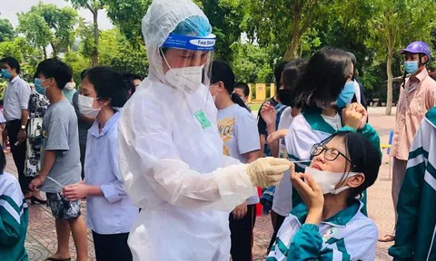 Hải Dương thêm 5 ca dương tính SARS-CoV-2 trong đó 1 ca là học sinh THCS