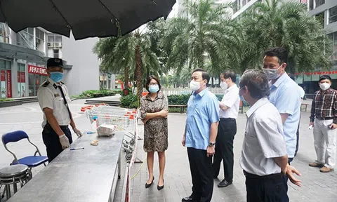 Hà Nội thêm 7 ca COVID-19 là F1 của BN5243 chùm Times City