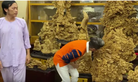 Khối tài sản của Hoài Linh: Từ bộ sưu tập trầm hương "khủng" đến "thầy" dạy chơi kim cương