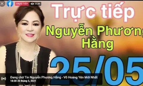 Buổi livestream của bà Phương Hằng phá vỡ kỷ lục tại Việt Nam với gần 300.000 người xem cùng lúc