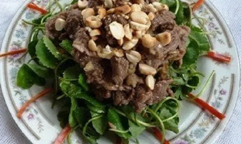 Thịt bò xào ăn kèm với rau này đảm bảo ai cũng xuýt xoa khen ngon