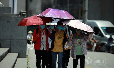 Dự báo thời tiết 27/5: Hà Nội ngày nắng nóng, chiều tối có mưa rào và dông