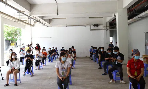 Tâm dịch Bắc Giang vẫn là điểm "nóng", thêm 182 ca dương tính SARS-CoV-2 trong 24 giờ