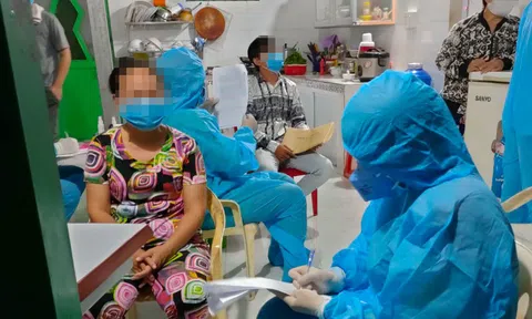 Long An ghi nhận ca dương tính COVID-19 đầu tiên trong cộng đồng