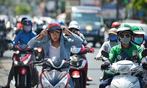 Dự báo thời tiết 29/5: Hà Nội nắng như đổ lửa, nhiệt độ cao nhất trên 38 độ