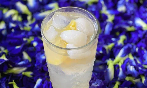 Chè vải nha đam cực dễ làm lại giúp da sáng mịn căng hồng, tội gì mà không thử