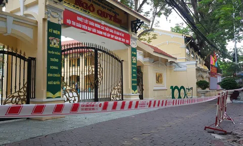 Hải Phòng: Một F1 của nữ giáo viên cấp 3 nhiễm Covid-19 đã chuyển thành F0